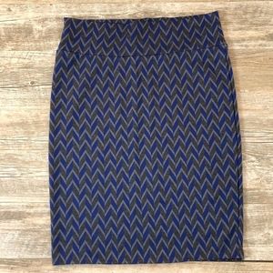 LuLaRoe Stretch Pencil Skirt Plus Size 3X